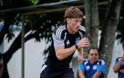 Luka Klimowicz es el goleador de Emelec en la temporada 2026 de LigaPro