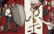 Cuando las etiquetas políticas se vacían de contenido ético para perseguir a la crítica, la democracia pierde su escudo