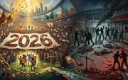 El contraste entre la celebración del mayor Mundial de la historia y una fiesta que cobró cuatro vidas.