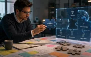 La inteligencia artificial solo puede automatizar procesos cuando antes comprende el conocimiento y la experiencia de quienes realizan el trabajo.