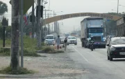 Referencial El hecho se registró en la vía a Salitre, en Daule