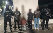 Operativo. La UNASE liberó a una víctima secuestrada en San Roque, centro de Quito.