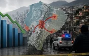 82 cantones de Ecuador registraron más homicidios entre enero y mayo de 2026 por expansión del crimen organizado.