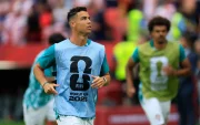Cristiano Ronaldo, máximo goleador histórico de Portugal.
