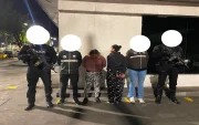 UNASE rescata a dos víctimas de secuestro extorsivo en Daule y Quito.