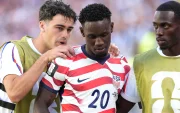 Folarin Balogun (20), en la polémica del Mundial 2026.