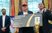 En diciembre, durante el sorteo del Mundial, la FIFA también había entregado a Trump un ‘Premio de la Paz’. Ahora el acuerdo para levantar la sanción por expulsión de Balogun, refuerza las críticas a Infantino.