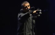 Liam Gallagher, vocalista de Oasis, es hincha acérrimo del Manchester City y de la selección inglesa.