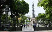 El parque Centenario volvió a abrir sus puertas al público.