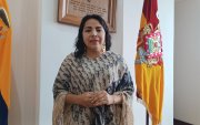 Marisol Peñaloza, alcaldesa subrogante de Cuenca, comparte sobre sus prioridades para los seis mese de gestión que desarrollará.