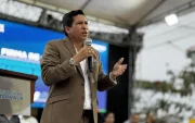 Darío Macas, alcalde de Machala.