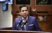 Darío Macas, alcalde de Machala.