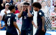 La selección de Estados Unidos fue eliminado por Bélgica.