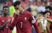 Cristiano Ronaldo, tras la derrota ante España en el Mundial 2026.