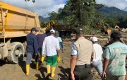 Se trató de un deslizamiento de tierra en la zona alta del río Canzama.