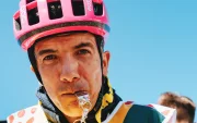 Richard Carapaz, ciclista del EF en el Tour de Francia 2026.