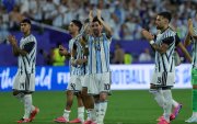 Lionel  Messi comandará el ataque de la selección de Argentina.