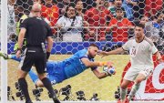 El portero español Unai Simón superó los 517 minutos de imbatibilidad que tenía el italiano Walter Zenga