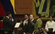Tres vocales suplentes del CPCCS fueron posesionados en l Asamblea el 7 de julio de 2026.