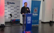 Pabel Muñoz durante un encuentro con los medios de comunicación este 7 de julio de 2026.