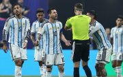 Lionel Messi lidera el ataque de la selección de Argentina.