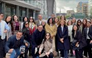 La periodista ecuatoriana Emely León Morey participó en una visita académica al Parlamento Europeo, donde conoció de cerca el funcionamiento de la democracia europea.
