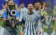 Lionel Messi marcó en la victoria de Argentina ante Egipto.