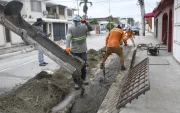 La primera etapa del soterramiento en Urdesa Central estará lista en julio, según el Municipio.