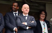 Gianni Infantino, presidente de la FIFA.