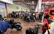 La Policía acordonó la zona mientras realizaba el levantamiento de indicios tras el enfrentamiento armado.