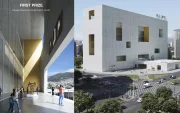 La propuesta incorpora patios, terrazas y espacios iluminados con luz natural para conectar el museo con la ciudad y el paisaje de Quito