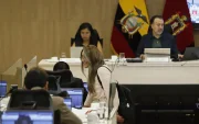 Diana Cruz es una entre cinco concejales de la Revolución Ciudadana que buscarán la reelección.