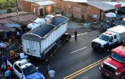 El accidente involucró a un tráiler. Ocurrió la tarde de este martes 7 de julio en la parroquia Virgen de Fátima, en Yaguachi.