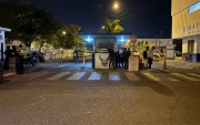Casi a la medianoche del martes 7 de julio, el alcalde Darío Macas fue trasladado a la cárcel.