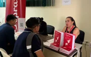 La cuarta Feria Laboral de la Facultad de Ingeniería Industrial se realizará en el auditorio y la explanada de la Plaza Rodolfo Baquerizo Moreno, en el Malecón del Salado, en Guayaquil.