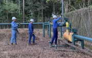 En el Campo Sacha, Petroecuador eliminó dos mecheros.