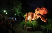 Los modelos y animatronics fueron desarrollados por artistas e ingenieros ecuatorianos.