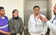 Autoridades del Ministerio de Salud verifican la atención médica en Zamora Chinchipe tras el aluvión en Guadalupe.