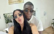 Joel Ordóñez mostró su lado más relajado al participar en un video musical junto a su novia Jessica Orozco.