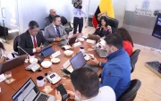 La asambleísta Lucía Pozo, de ADN, preside la Comisión de Gobiernos Autónomos.