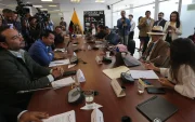 La Comisión de Seguridad de la Asamblea comenzó la fiscalización a los sistemas de videovigilancia de la empresa Segura EP del Municipio de Guayaquil.