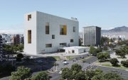 Fachada del nuevo Museo Nacional del Ecuador.