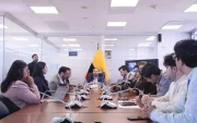 Delegados del MSP, IESS y Ministerio de Educación comparecieron ante la Comisión de Salud durante la sesión 152.