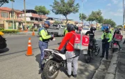 La ATM hizo hincapié en que sus agentes en motocicleta solo pueden emitir multas en los operativos autorizados.
