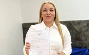 Diana Coloma, concejal de Santo Domingo de los Tsáchilas, anunció su precandidatura a la alcaldía por el Partido Social Cristiano.