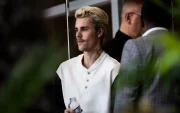 El cantante canadiense Justin Bieber.