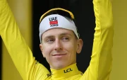 El ciclista esloveno Tadej Pogacar, del UAE Team Emirates XRG, durante la sexta etapa del Tour de Francia.