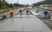 Guayaquil habilitará el primer tramo del paso elevado de la avenida del Bombero.