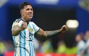 Enzo Fernández, de Argentina, marcó el gol 3.000 de la Copa Mundial de Fútbol en la historia.