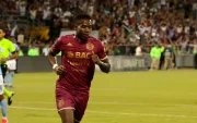 Tomás Rodríguez, delantero panameño que se sumaria al Barcelona SC 2026.